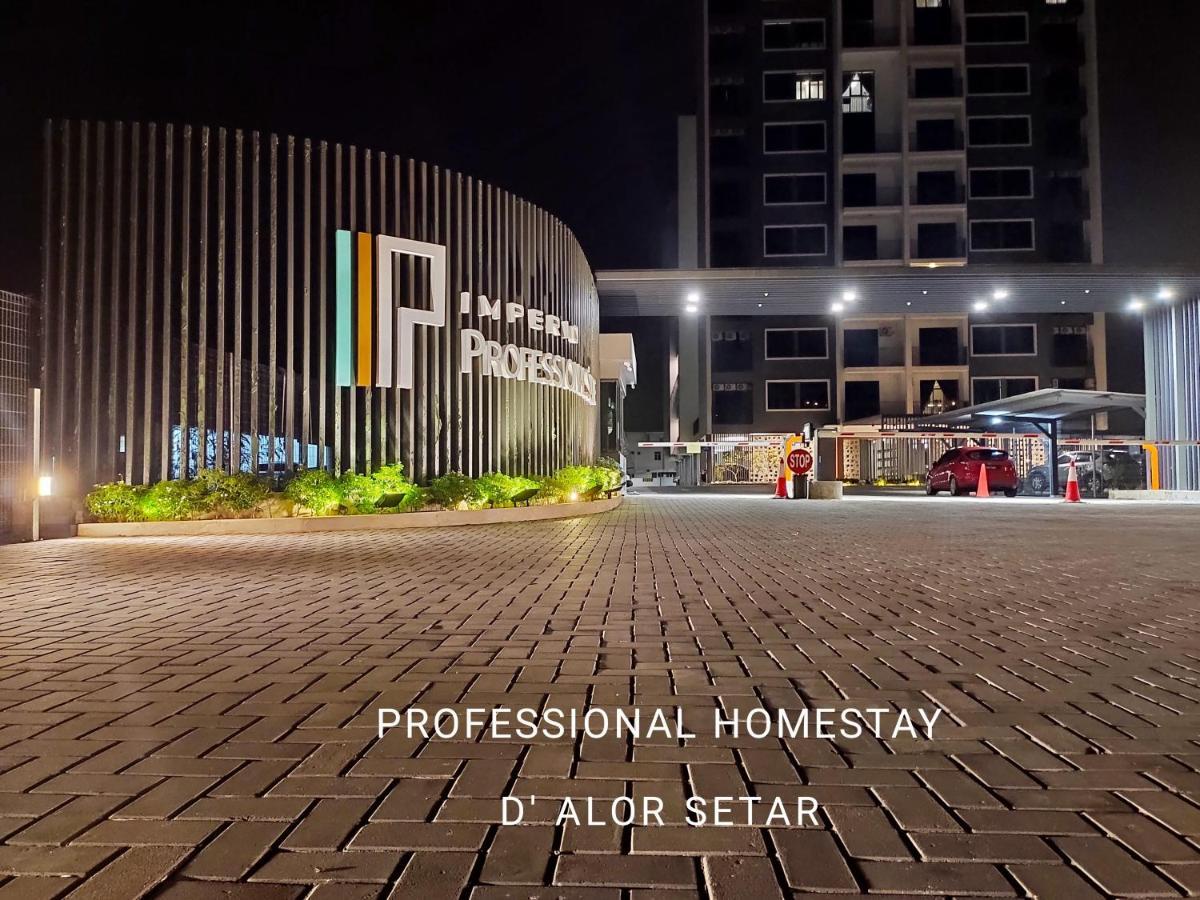Professional Homestay D' Alor Setar Eksteriør billede